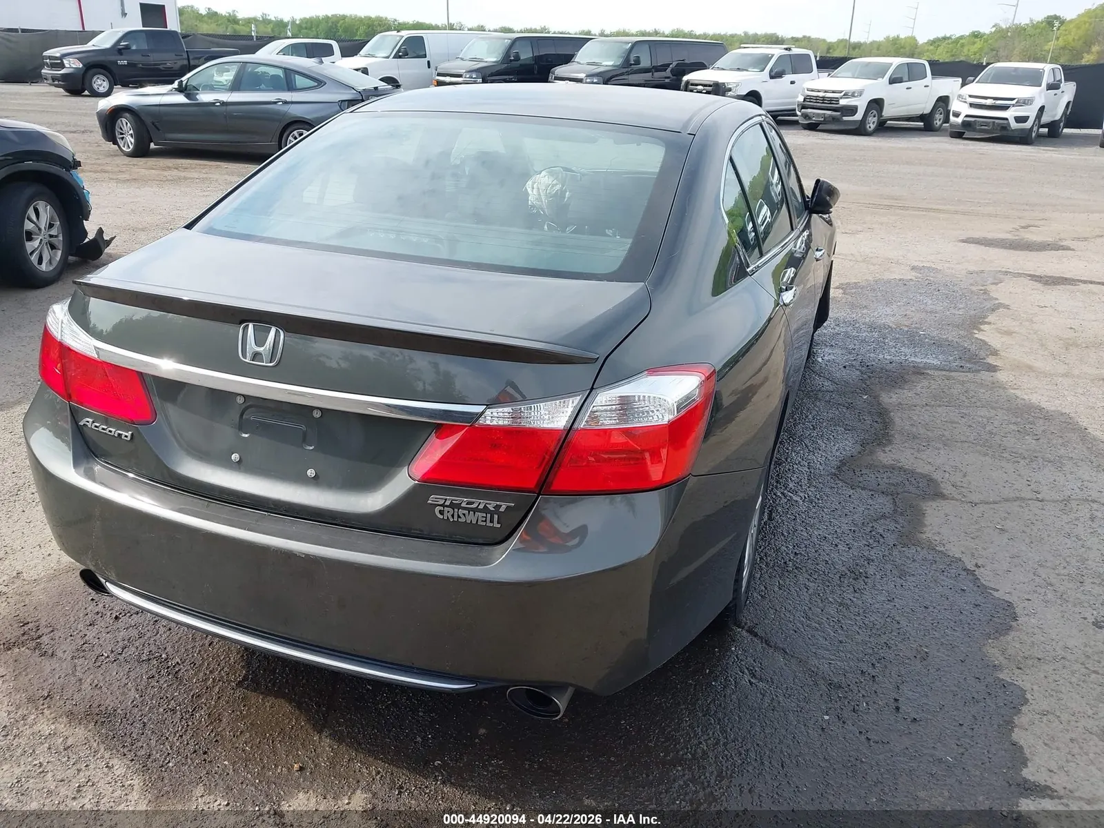 2013 Honda Accord Sdn Sport
