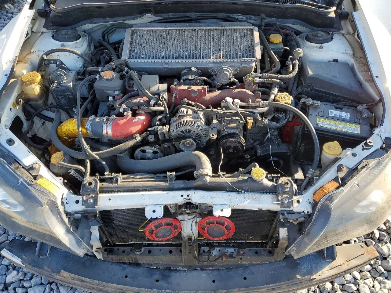 2008 Subaru Impreza Wagon (Natl) STI w/Gold Wheels