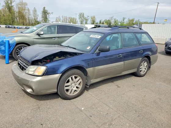 2004 Subaru Legacy Wagon (Natl) Outback