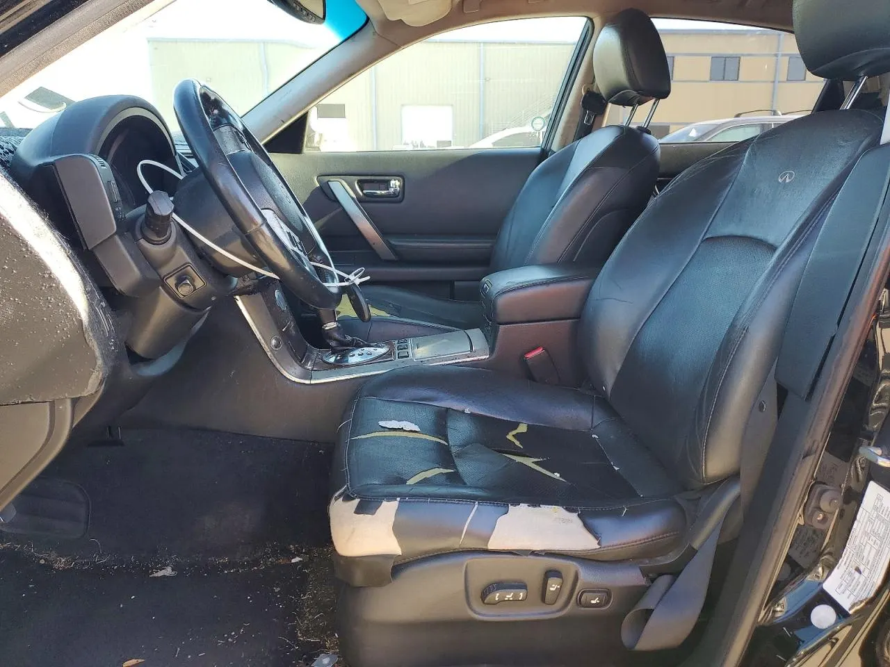 2008 INFINITI FX45