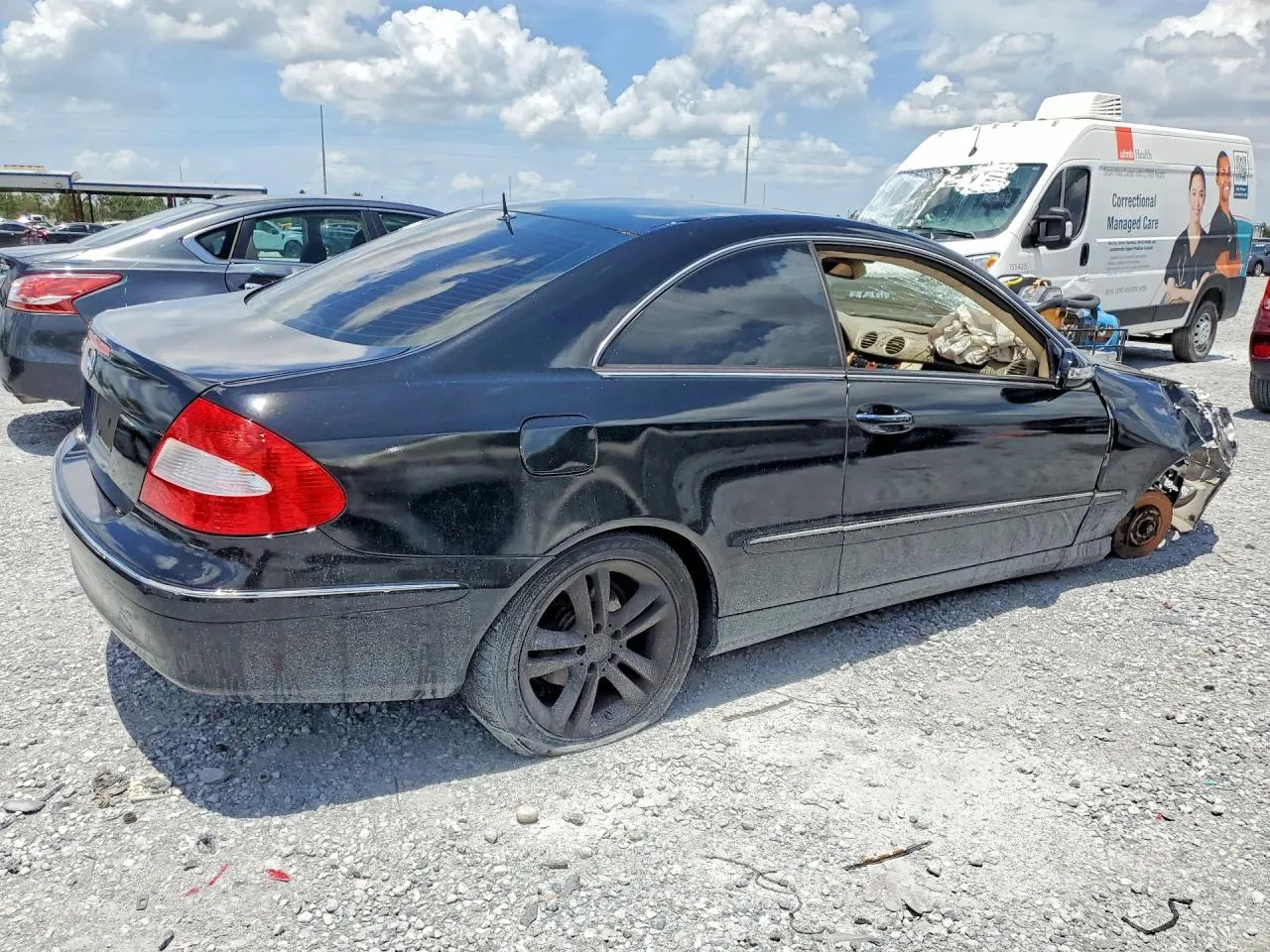 2006 Mercedes-Benz CLK-Class 3.5L
