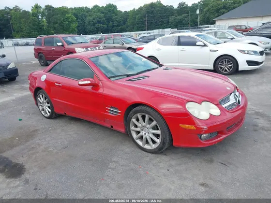 2007 Mercedes-Benz SL-Class 5.5L V8