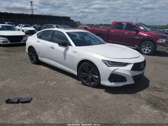 2021 Acura TLX w/A-Spec Package