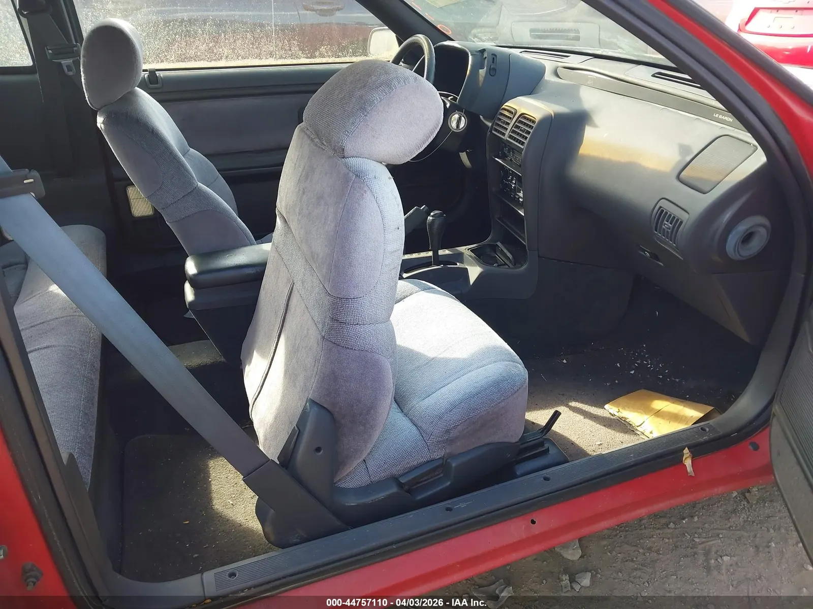 1992 Chrysler LeBaron
