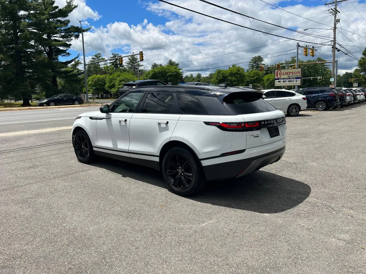 2019 Land Rover Range Rover Velar S
