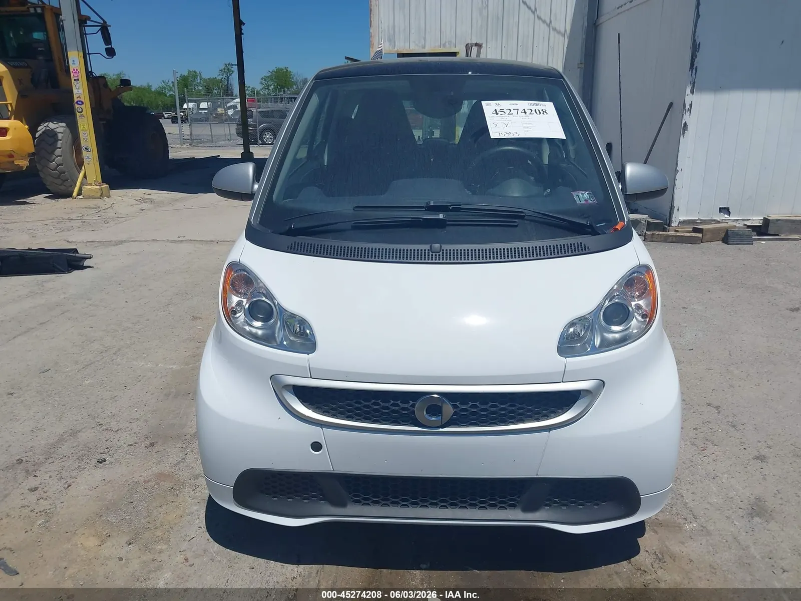 2013 smart fortwo Pure