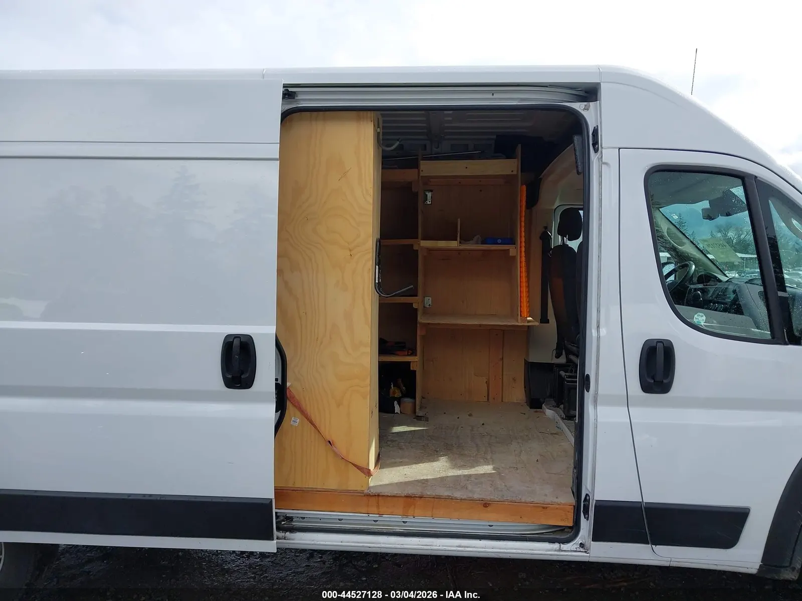 2021 Ram ProMaster HIGH ROOF 159 WB
