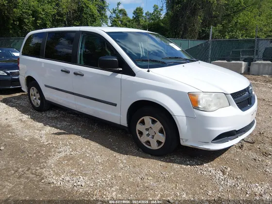 2014 Ram Cargo Van Tradesman