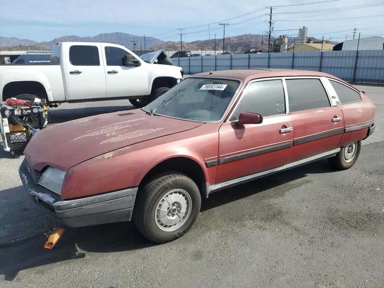 1987 CITROEN CX CX 25