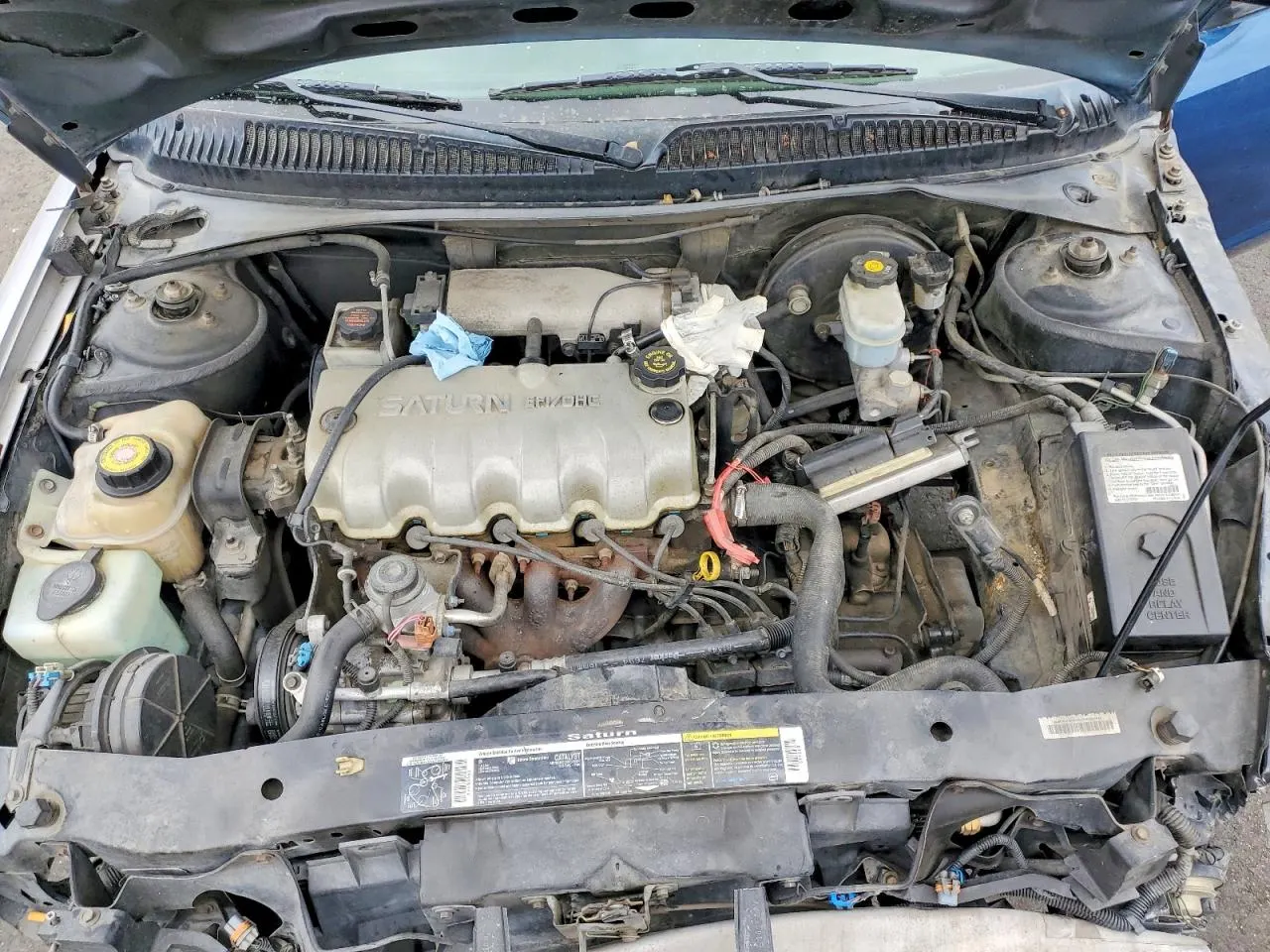 2002 Saturn SL