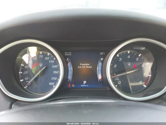 2015 Maserati Ghibli S Q4