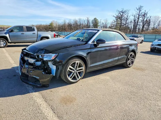2017 Audi A3 Cabriolet Premium