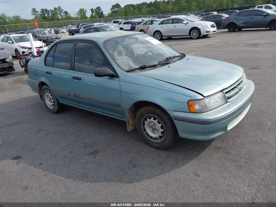1994 Toyota Tercel DX