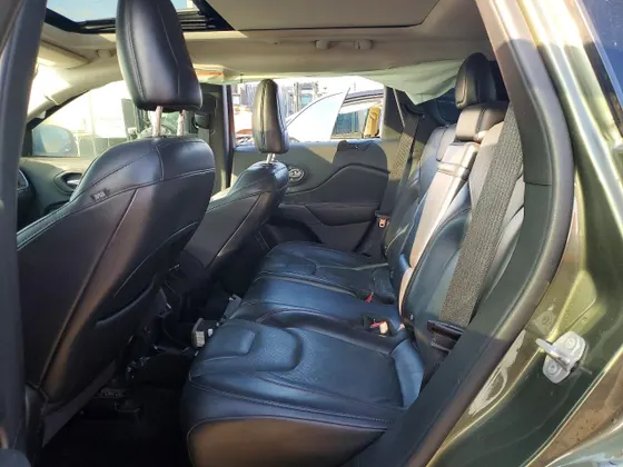 2019 Jeep Cherokee Trailhawk Elite