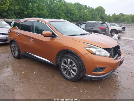 2015 Nissan Murano SL