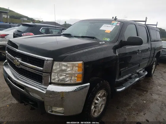2010 Chevrolet Silverado 2500HD LT