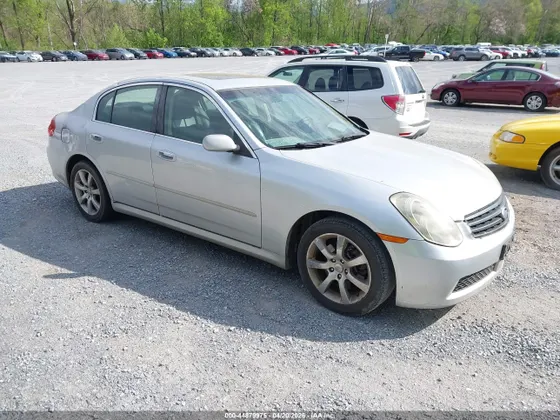 2006 INFINITI G35 Sedan