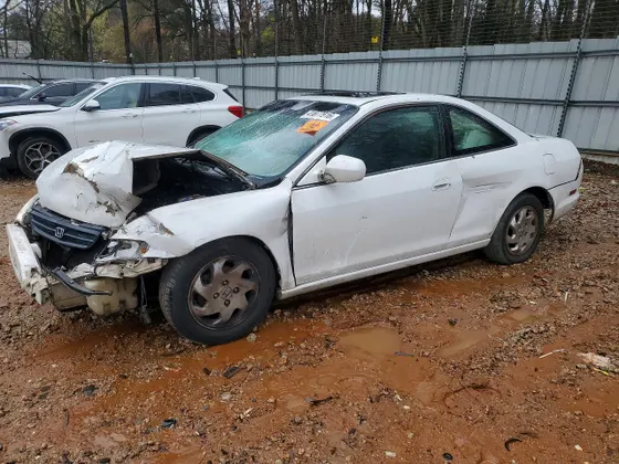 1999 Honda Accord Cpe EX