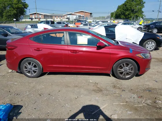 2018 Hyundai Elantra Limited