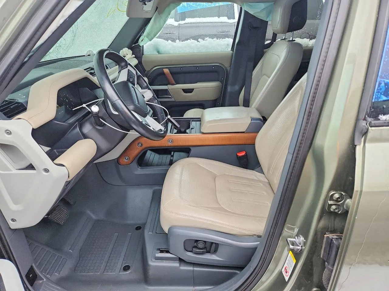 2020 Land Rover Defender HSE