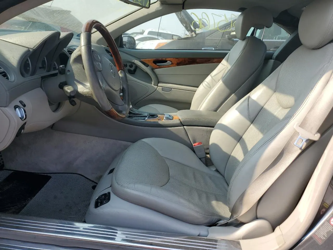 2008 Mercedes-Benz SL-Class V8