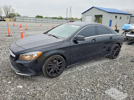 2018 Mercedes-Benz CLA CLA 250