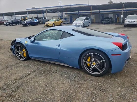 2012 Ferrari 458 Italia