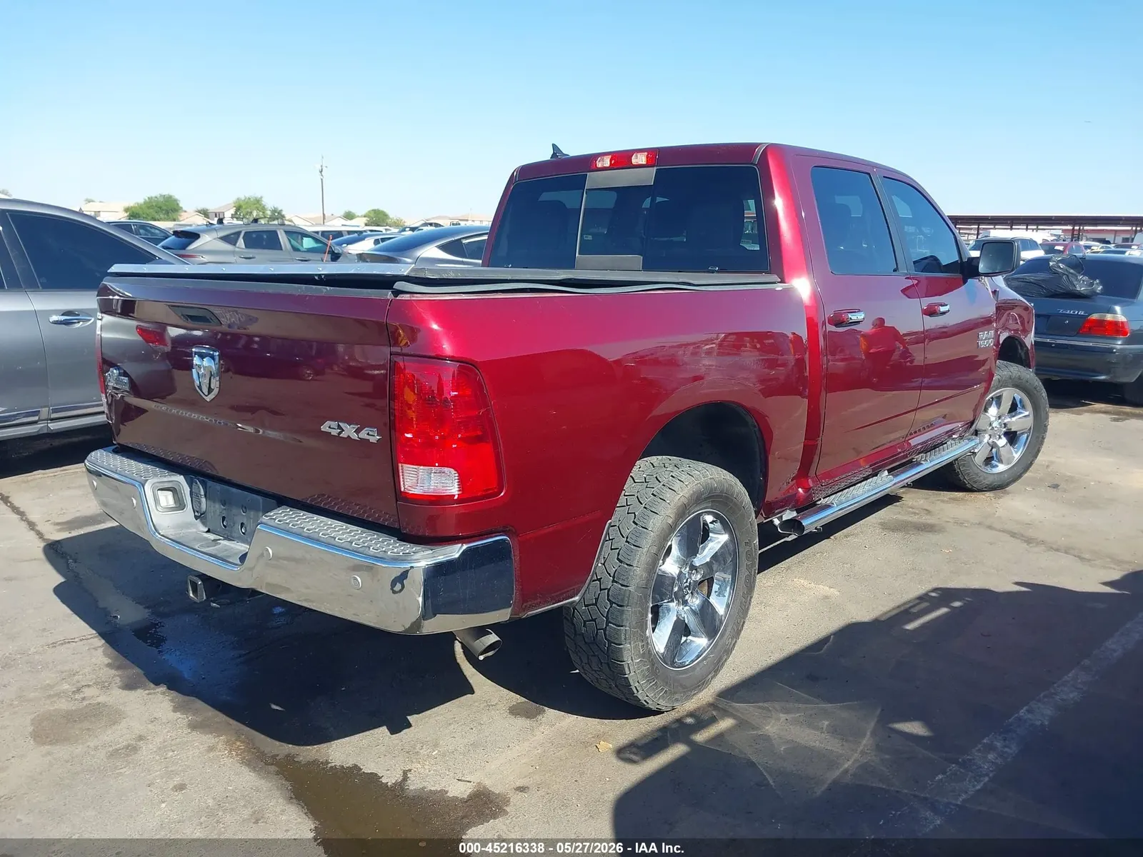 2018 Ram 1500 Big Horn