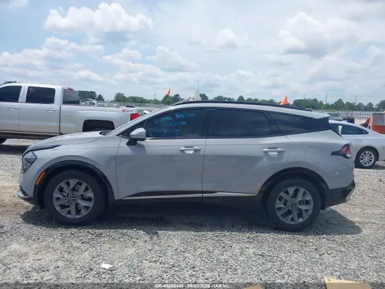 2025 Kia Sportage SX