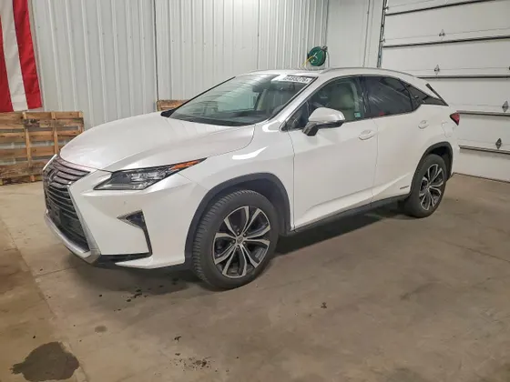 2016 Lexus RX 450h F Sport