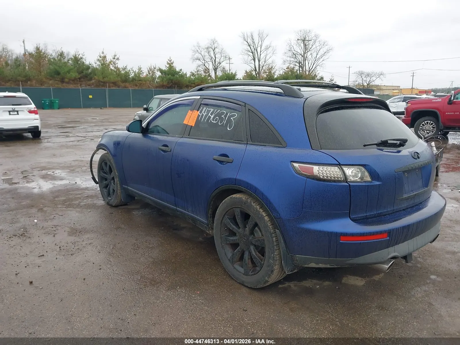 2005 INFINITI FX45