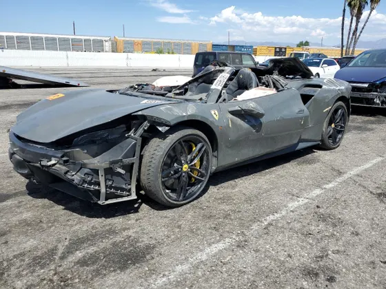 2018 Ferrari 488 Spider