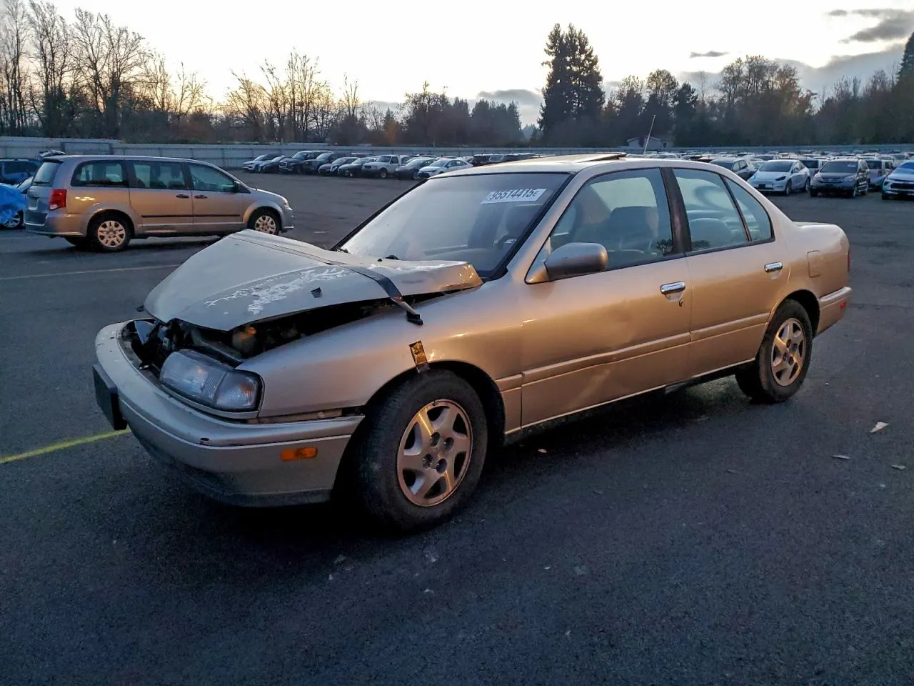 1995 INFINITI G20