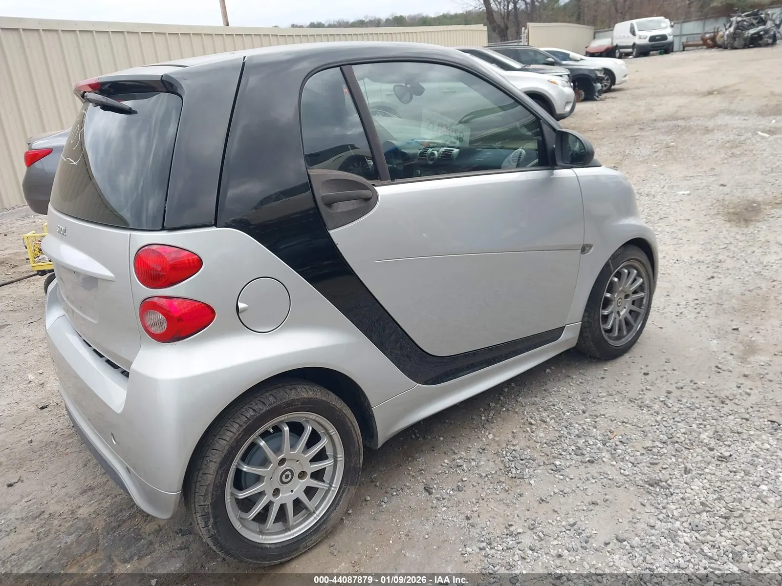 2015 smart fortwo Passion