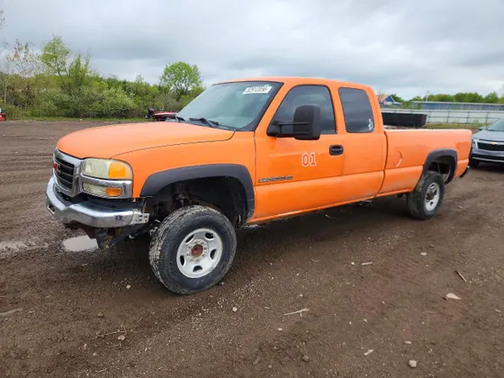 2005 GMC Sierra 2500HD Work Truck