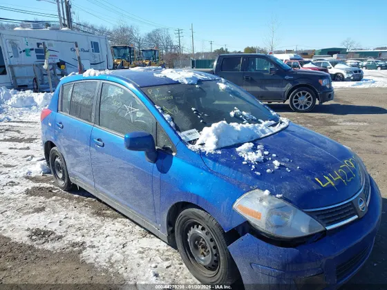 2008 Nissan Versa 1.8 S
