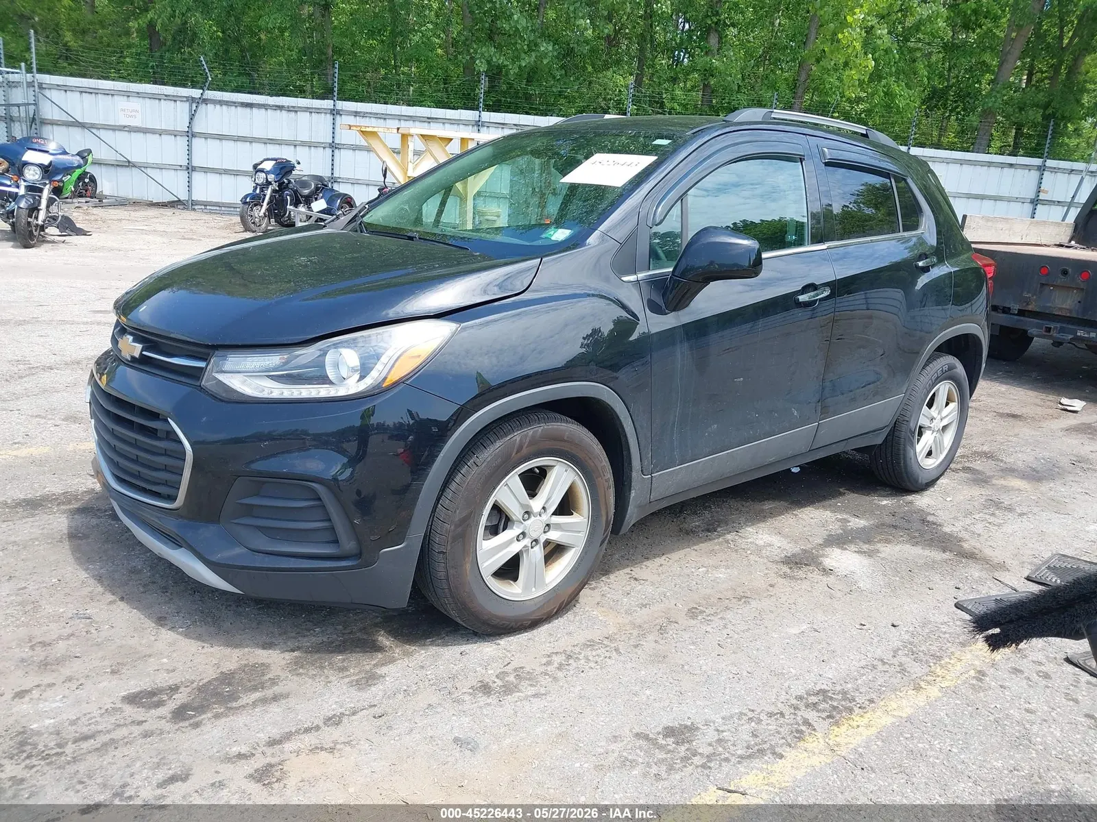 2017 Chevrolet Trax LT