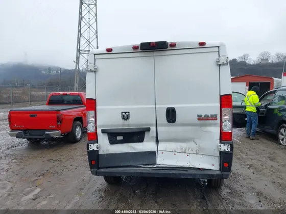 2021 Ram ProMaster LOW ROOF 136 WB