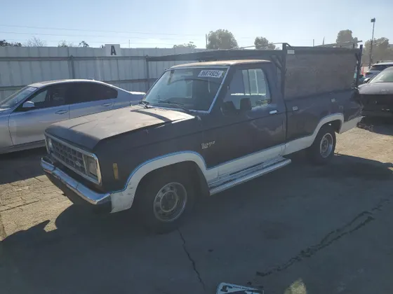 1987 Ford Ranger XL