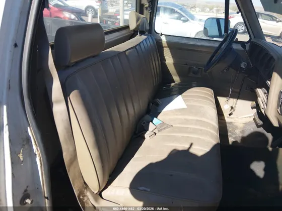 1990 Dodge D250 & W250 D200/D250
