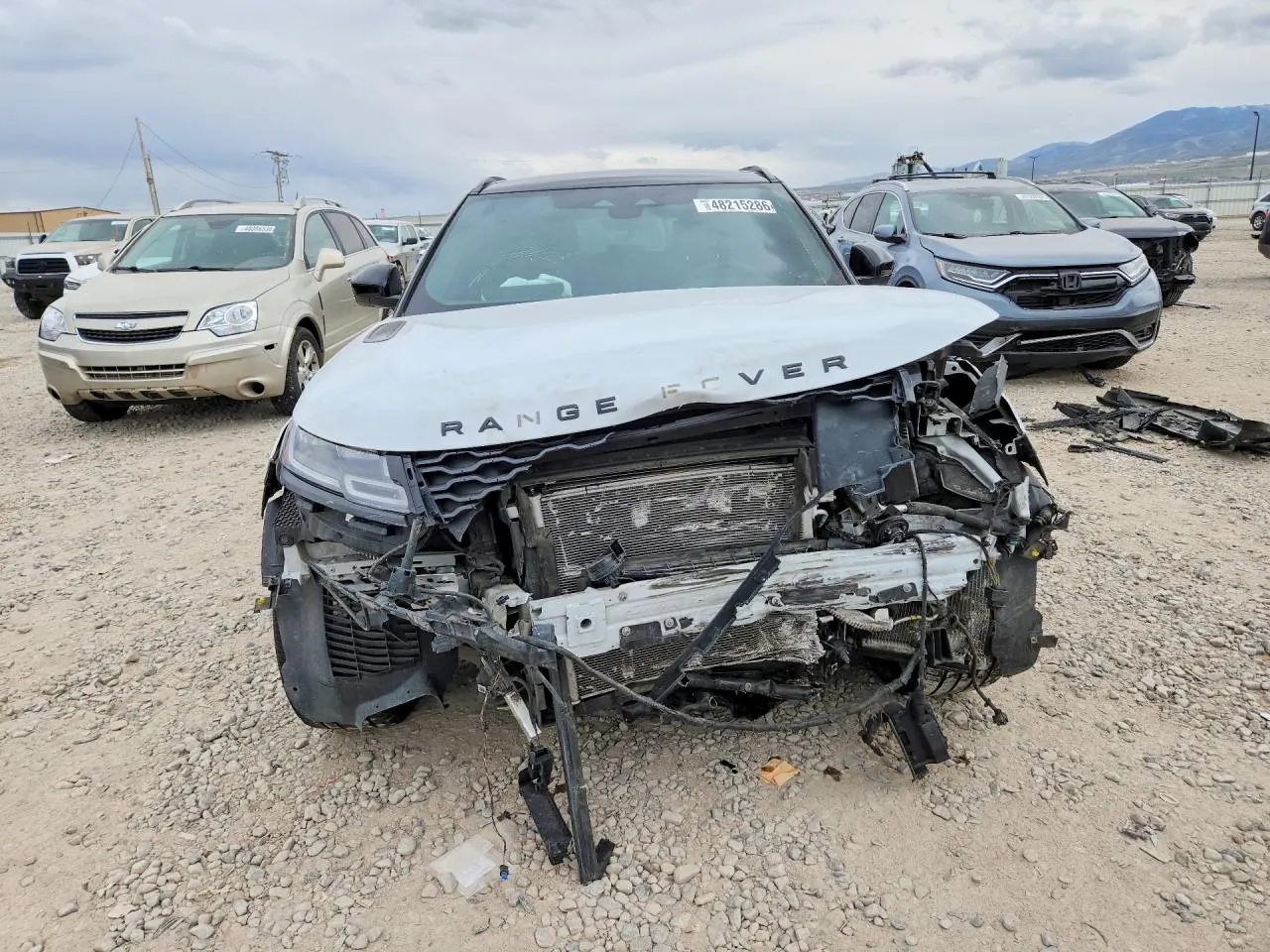 2021 Land Rover Range Rover Velar R-Dynamic HSE