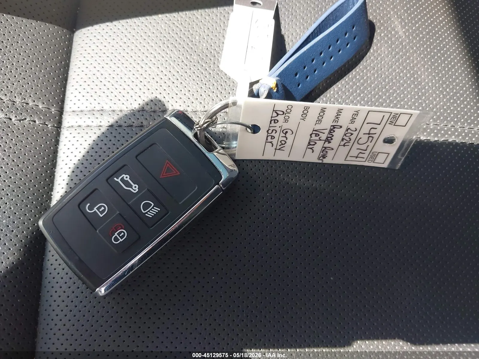 2024 Land Rover Range Rover Velar Dynamic SE