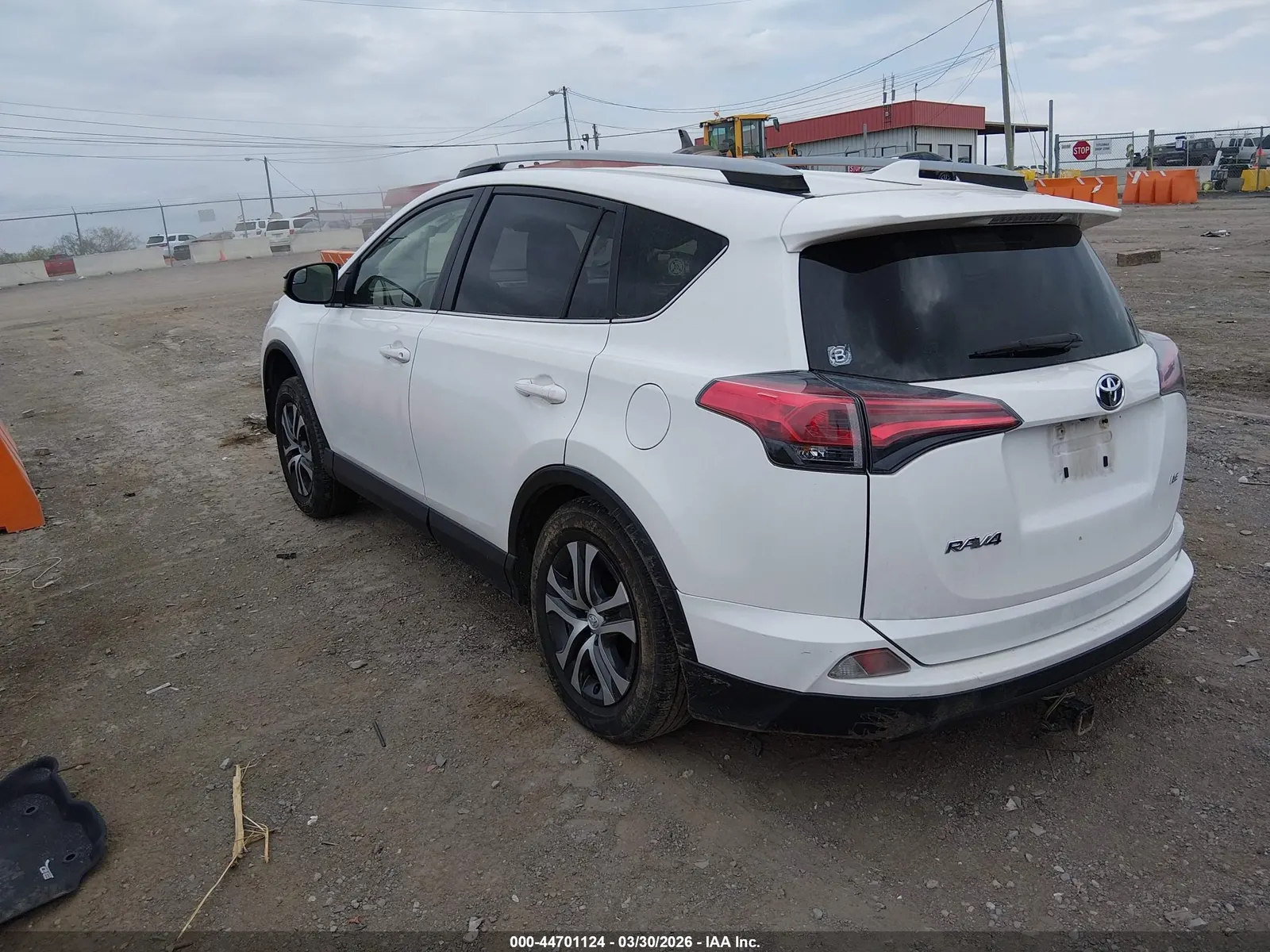 2018 Toyota RAV4 LE