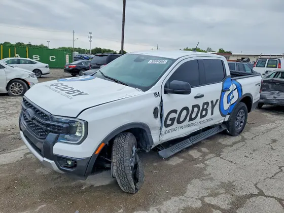 2025 Ford Ranger XLT