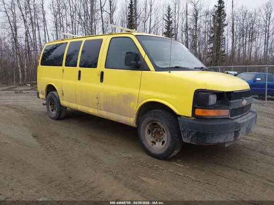 2015 Chevrolet EXPRESS 2500