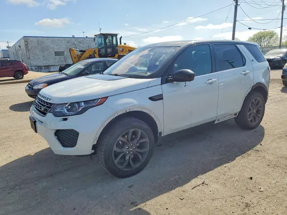 2019 Land Rover Discovery Sport HSE