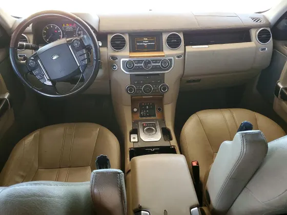2016 Land Rover LR4 HSE