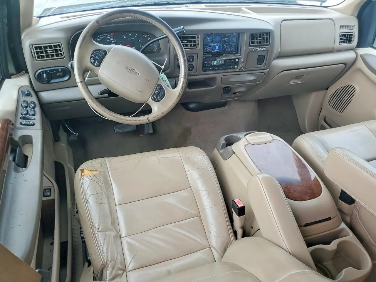 2002 Ford Excursion Limited