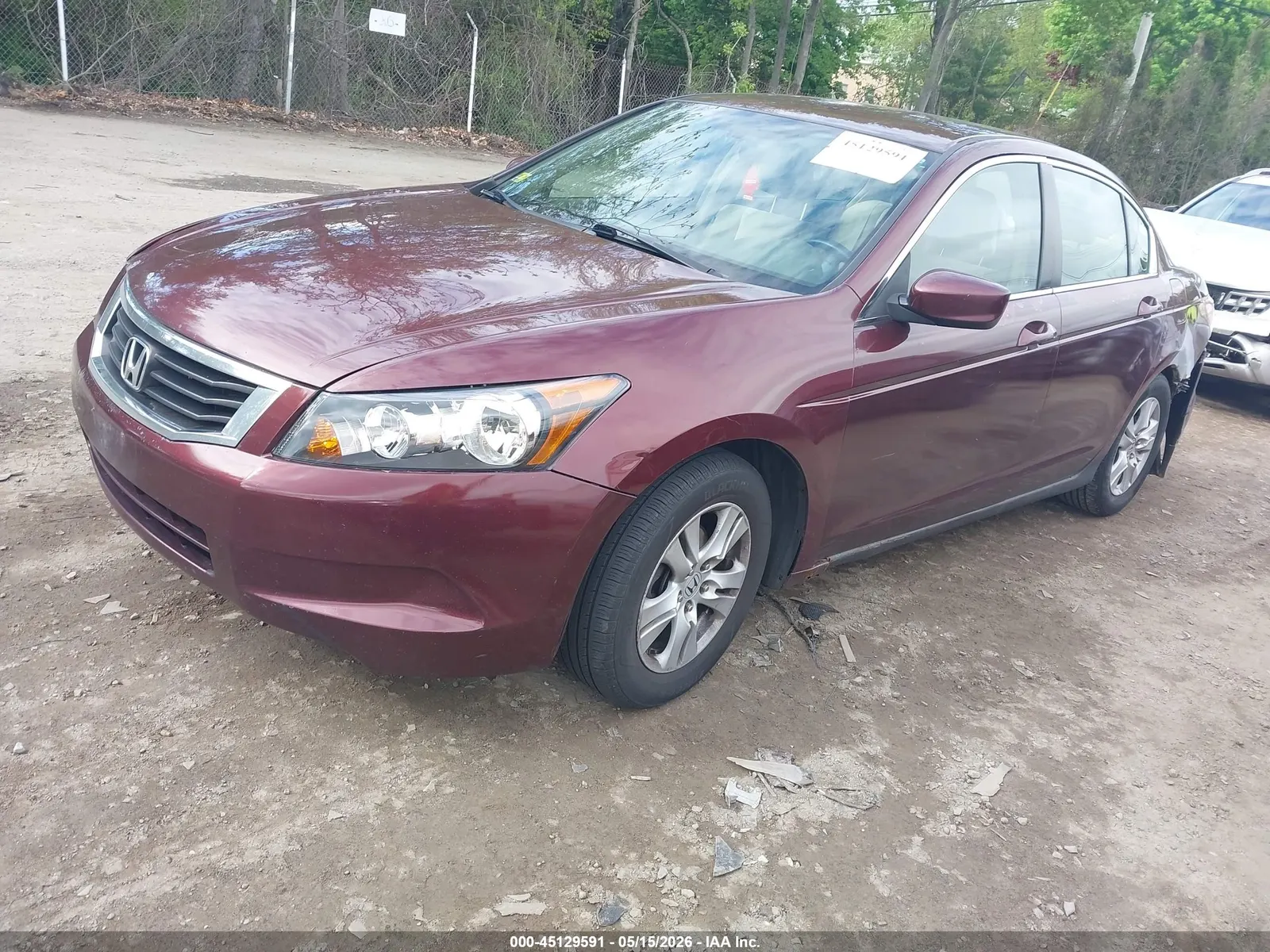 2009 Honda Accord Sdn LX-P