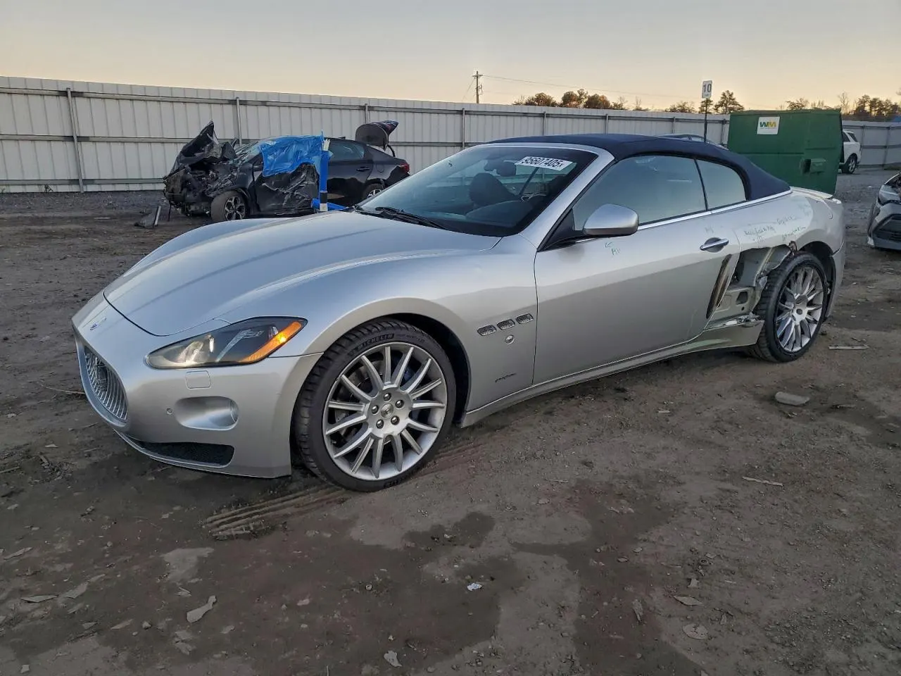 2017 Maserati GranTurismo Convertible S